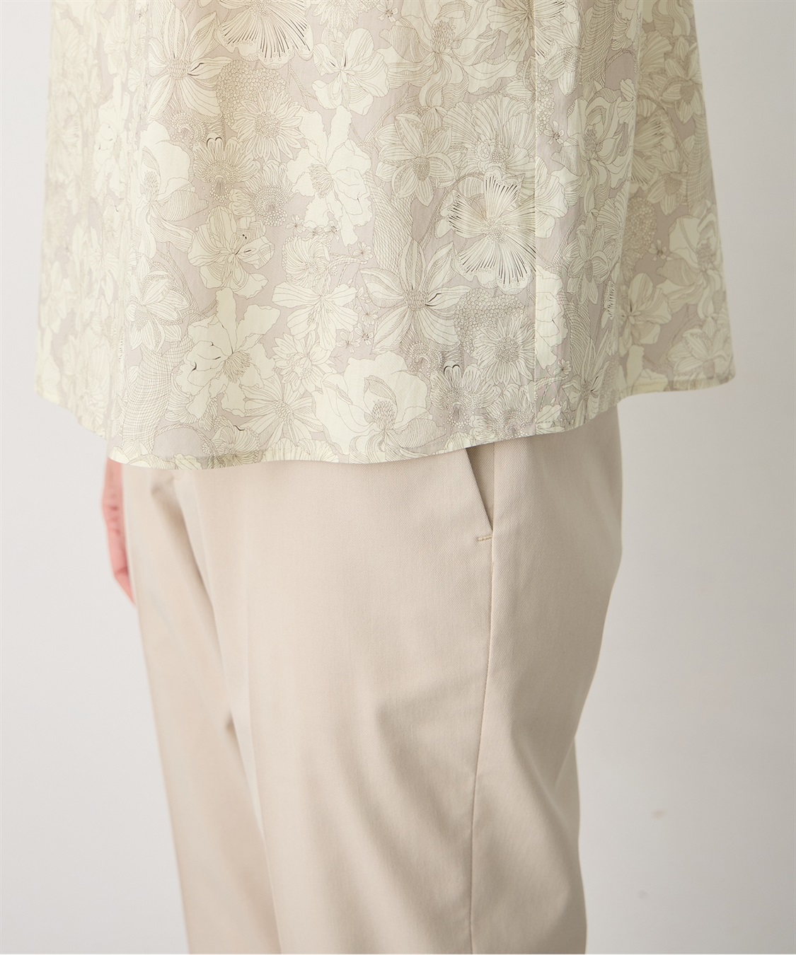 A/C DESIGN BY ALPHA CUBIC 【Liberty】リバティプリントタックスリーブブラウス_sub_19