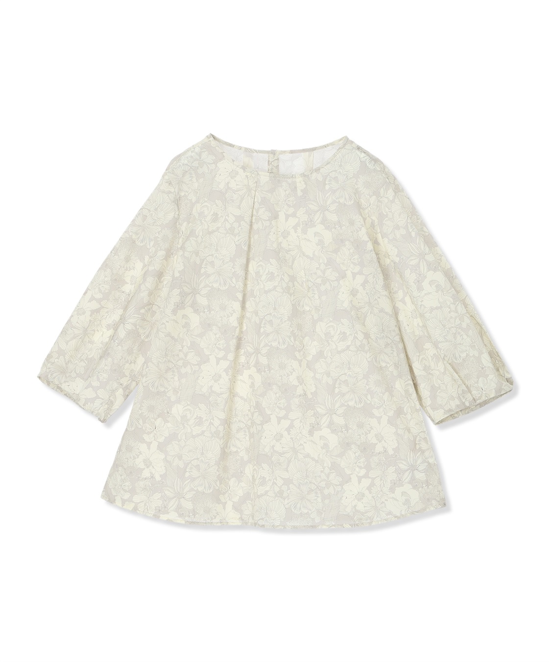 A/C DESIGN BY ALPHA CUBIC 【Liberty】リバティプリントタックスリーブブラウス_sub_21