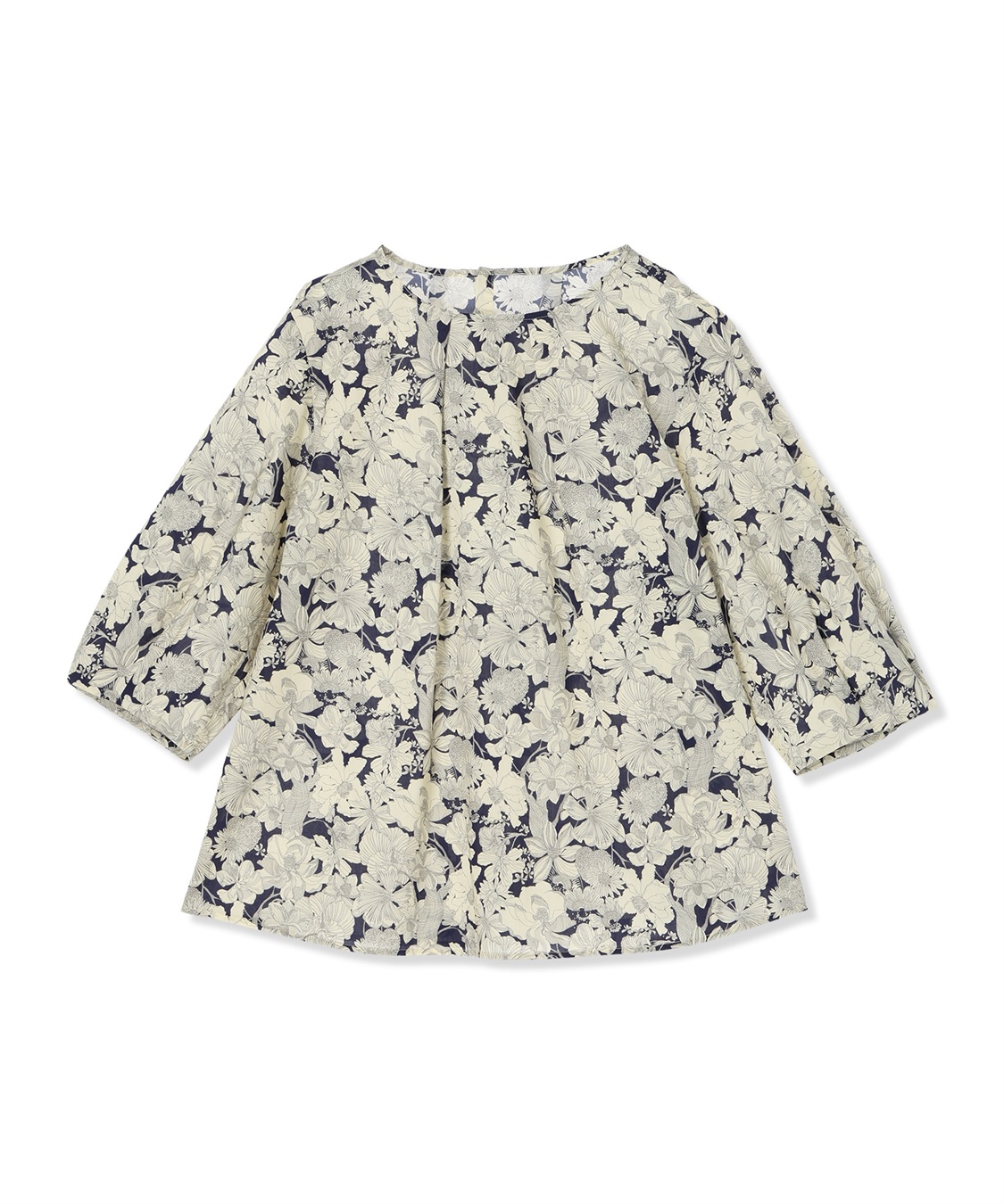 A/C DESIGN BY ALPHA CUBIC 【Liberty】リバティプリントタックスリーブブラウス_sub_28