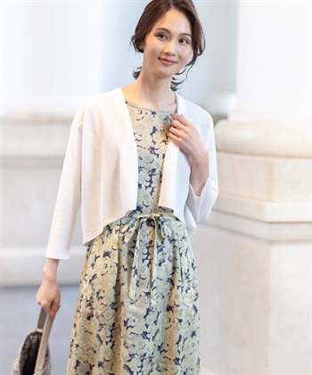 A/C DESIGN BY ALPHA CUBIC 【Liberty】リバティプリントワンピース_subthumb_1