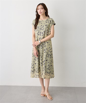 A/C DESIGN BY ALPHA CUBIC 【Liberty】リバティプリントワンピース_subthumb_3