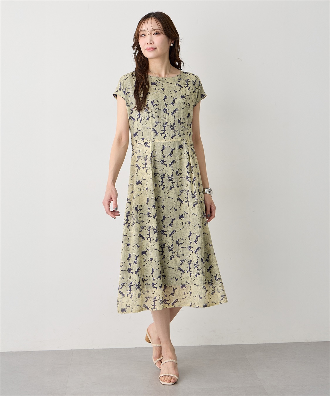 A/C DESIGN BY ALPHA CUBIC 【Liberty】リバティプリントワンピース_sub_4