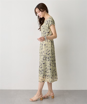 A/C DESIGN BY ALPHA CUBIC 【Liberty】リバティプリントワンピース_subthumb_5