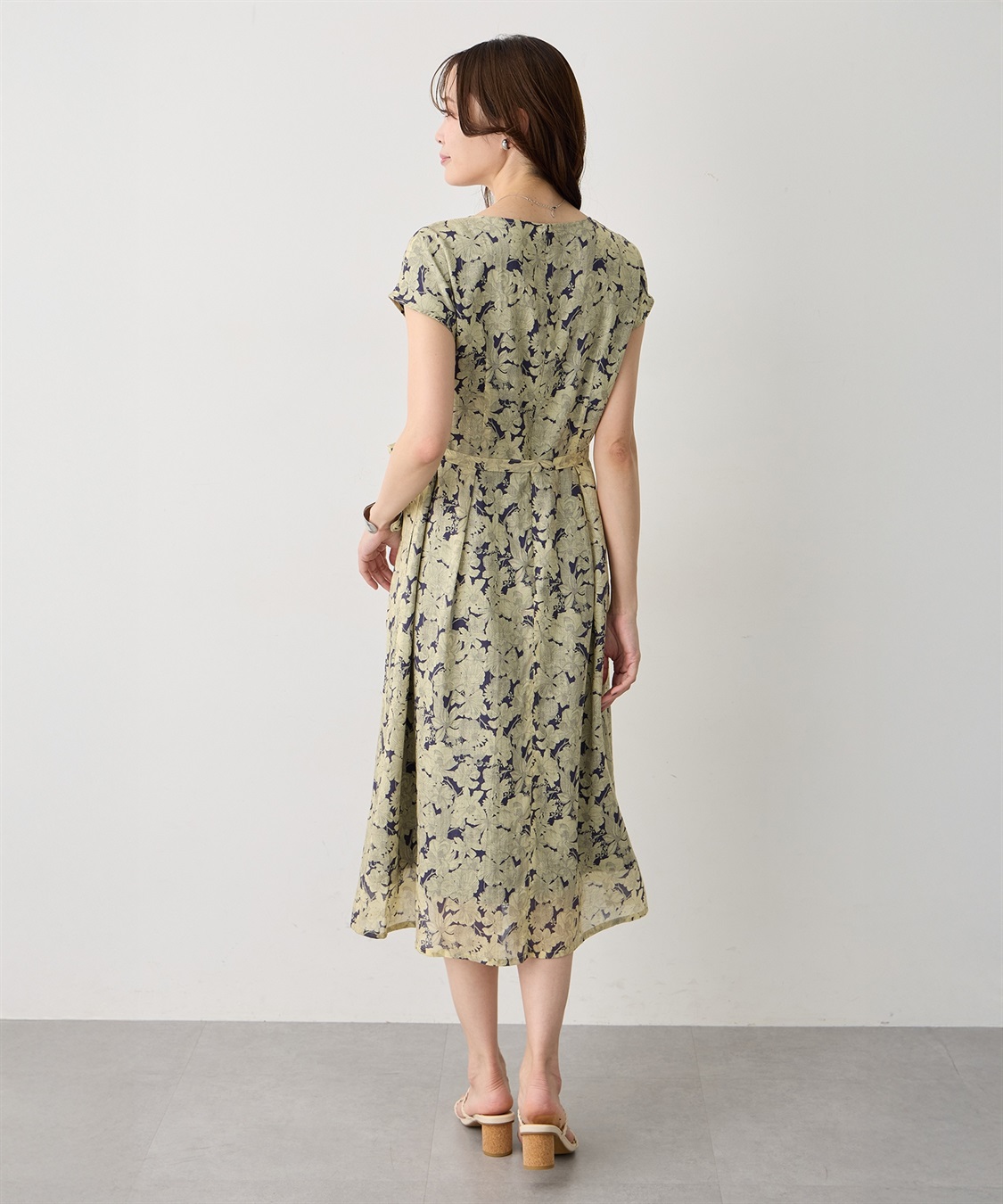 A/C DESIGN BY ALPHA CUBIC 【Liberty】リバティプリントワンピース_sub_6