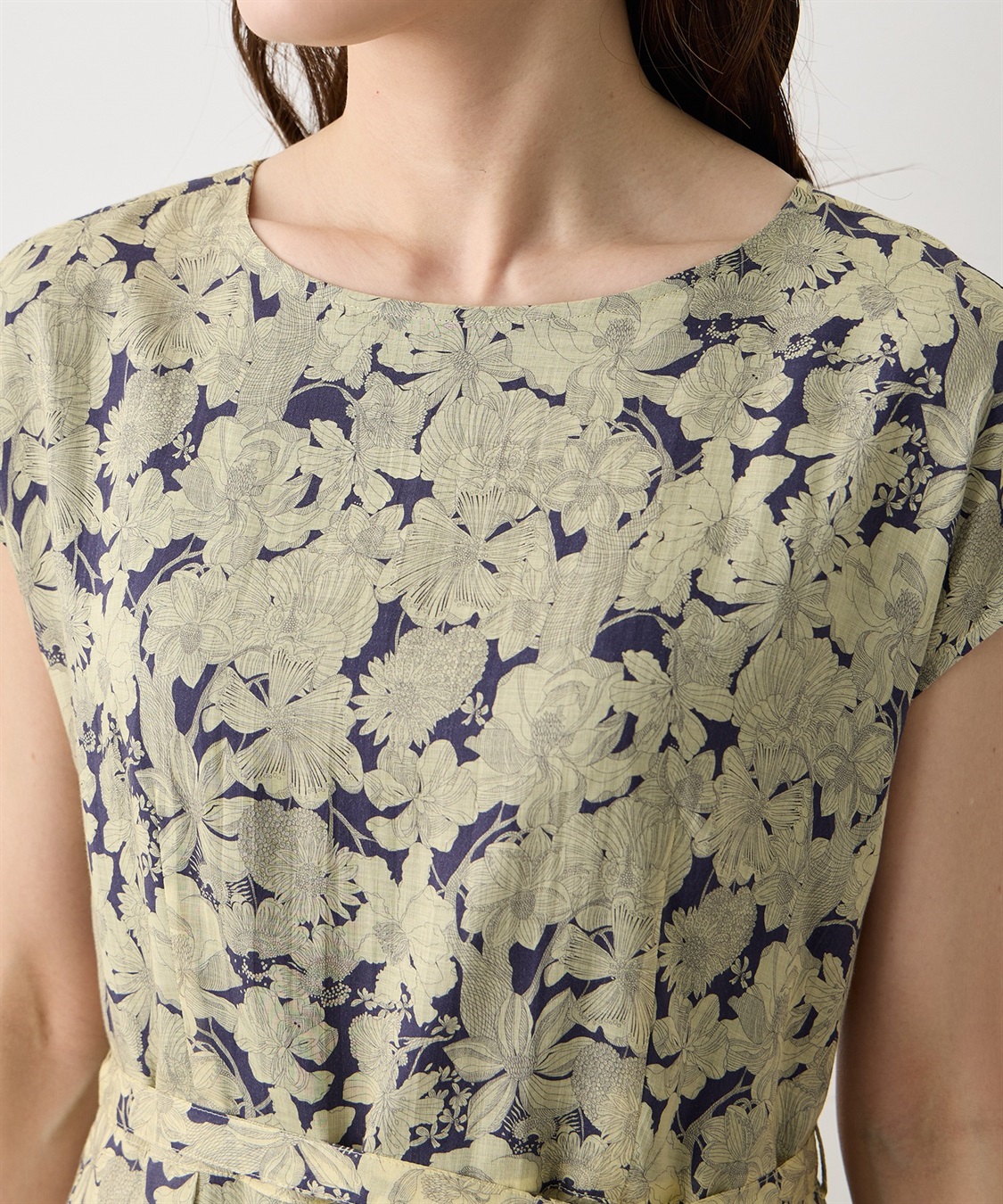 A/C DESIGN BY ALPHA CUBIC 【Liberty】リバティプリントワンピース_sub_7