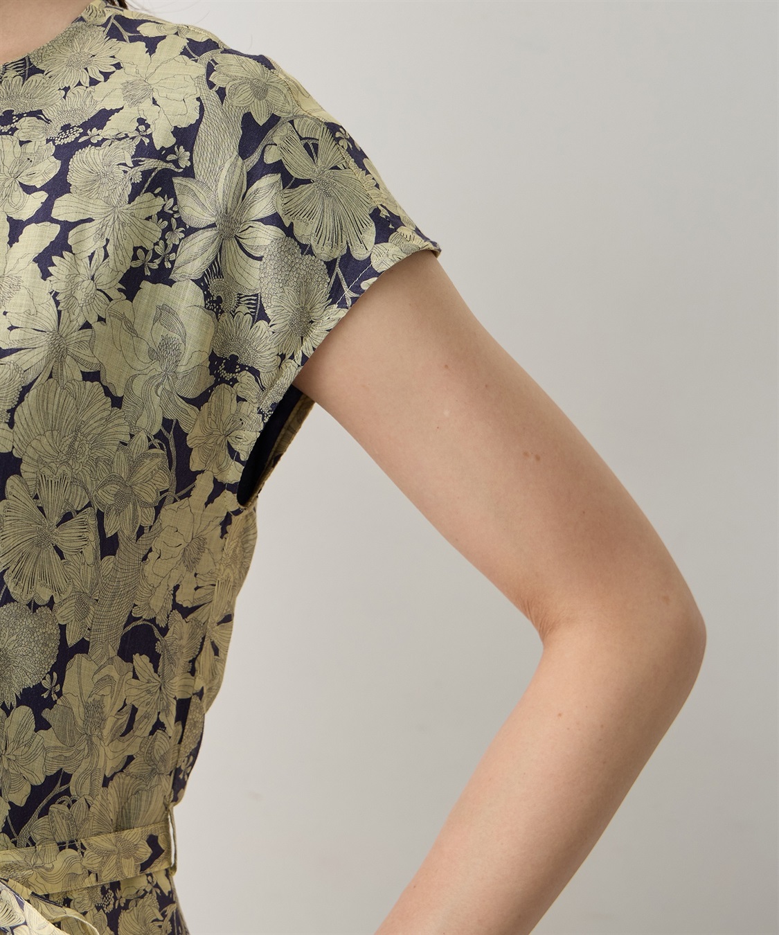 A/C DESIGN BY ALPHA CUBIC 【Liberty】リバティプリントワンピース_sub_10