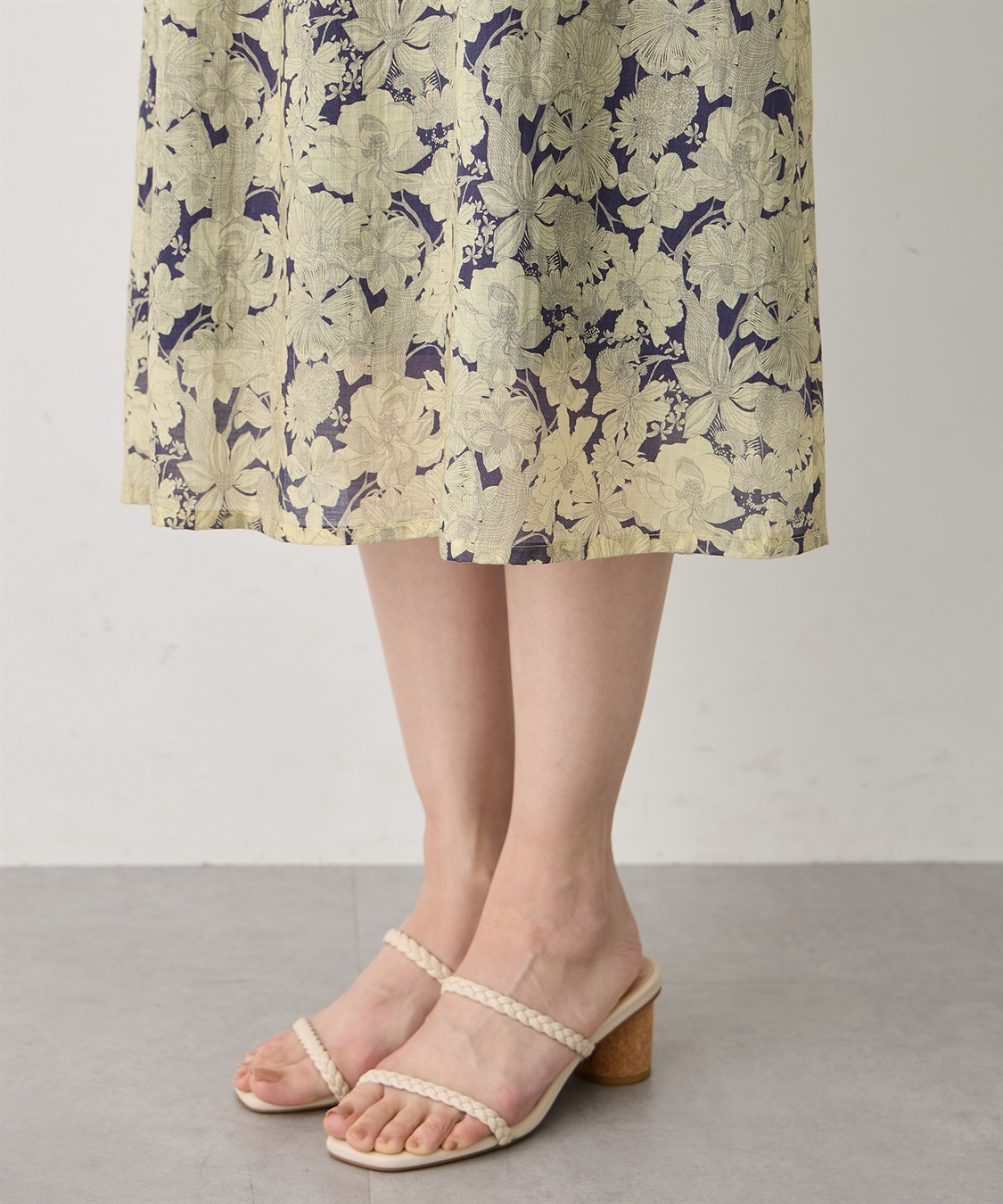 A/C DESIGN BY ALPHA CUBIC 【Liberty】リバティプリントワンピース_sub_11