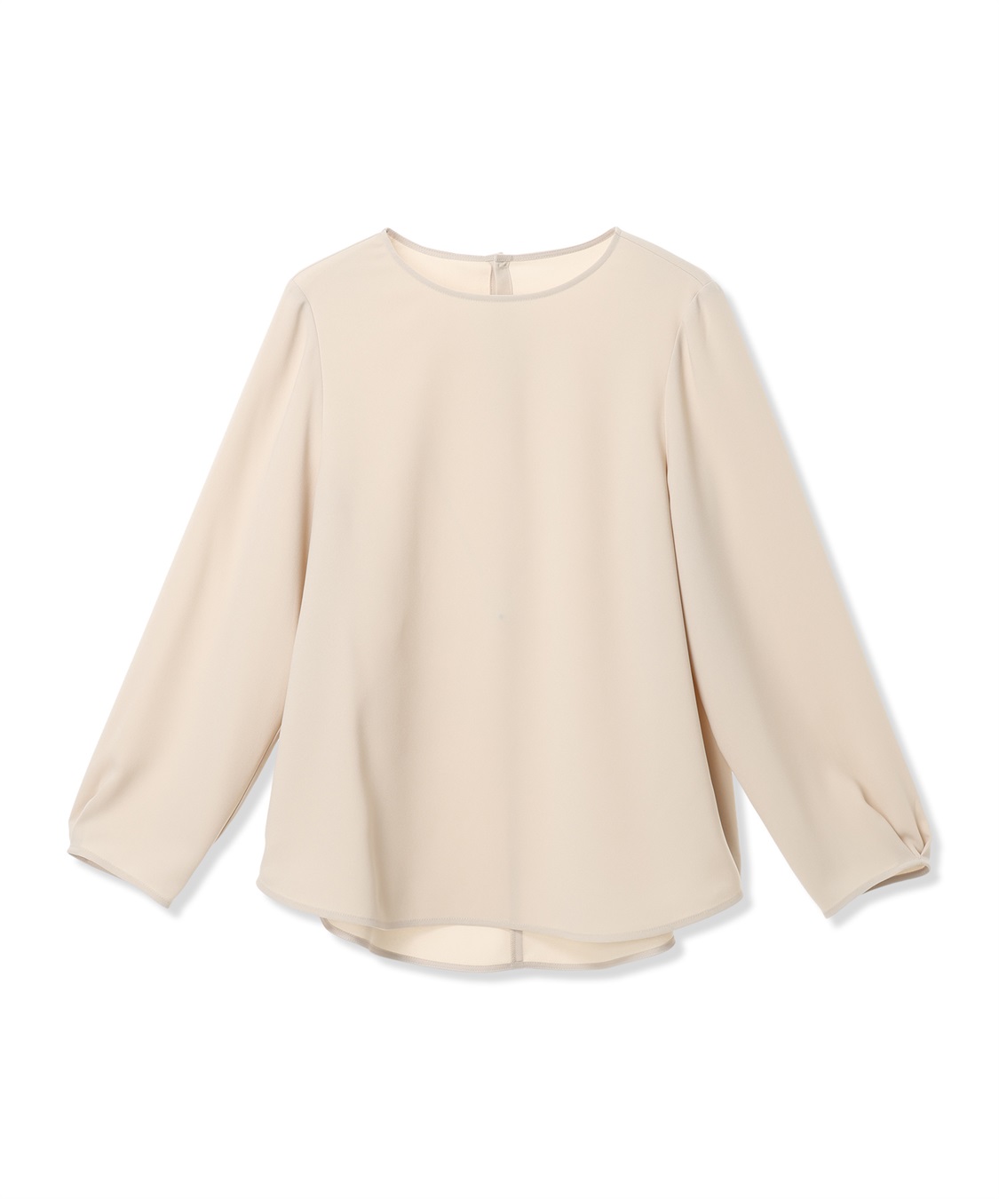 A/C DESIGN BY ALPHA CUBIC ストレッチジョーゼットタックブラウス【接触冷感・UVカット・吸水速乾・セットアップ対応】_sub_21