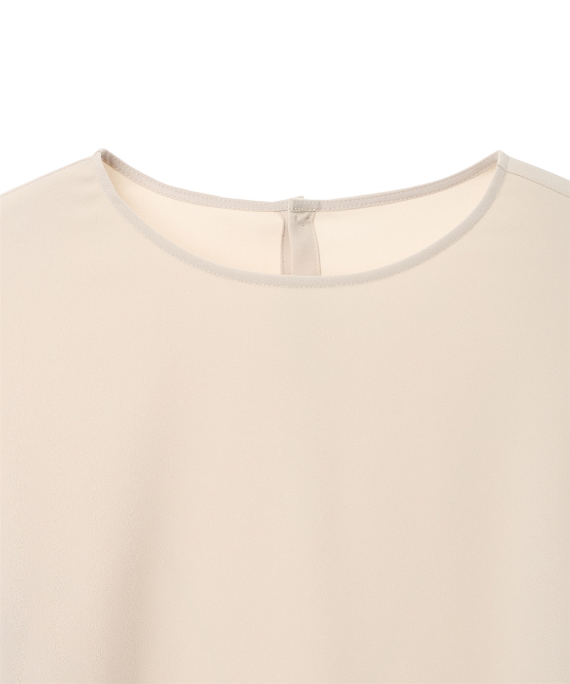 A/C DESIGN BY ALPHA CUBIC ストレッチジョーゼットタックブラウス【接触冷感・UVカット・吸水速乾・セットアップ対応】_sub_23