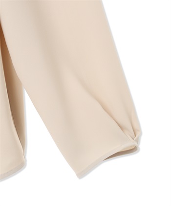 A/C DESIGN BY ALPHA CUBIC ストレッチジョーゼットタックブラウス【接触冷感・UVカット・吸水速乾・セットアップ対応】_subthumb_24