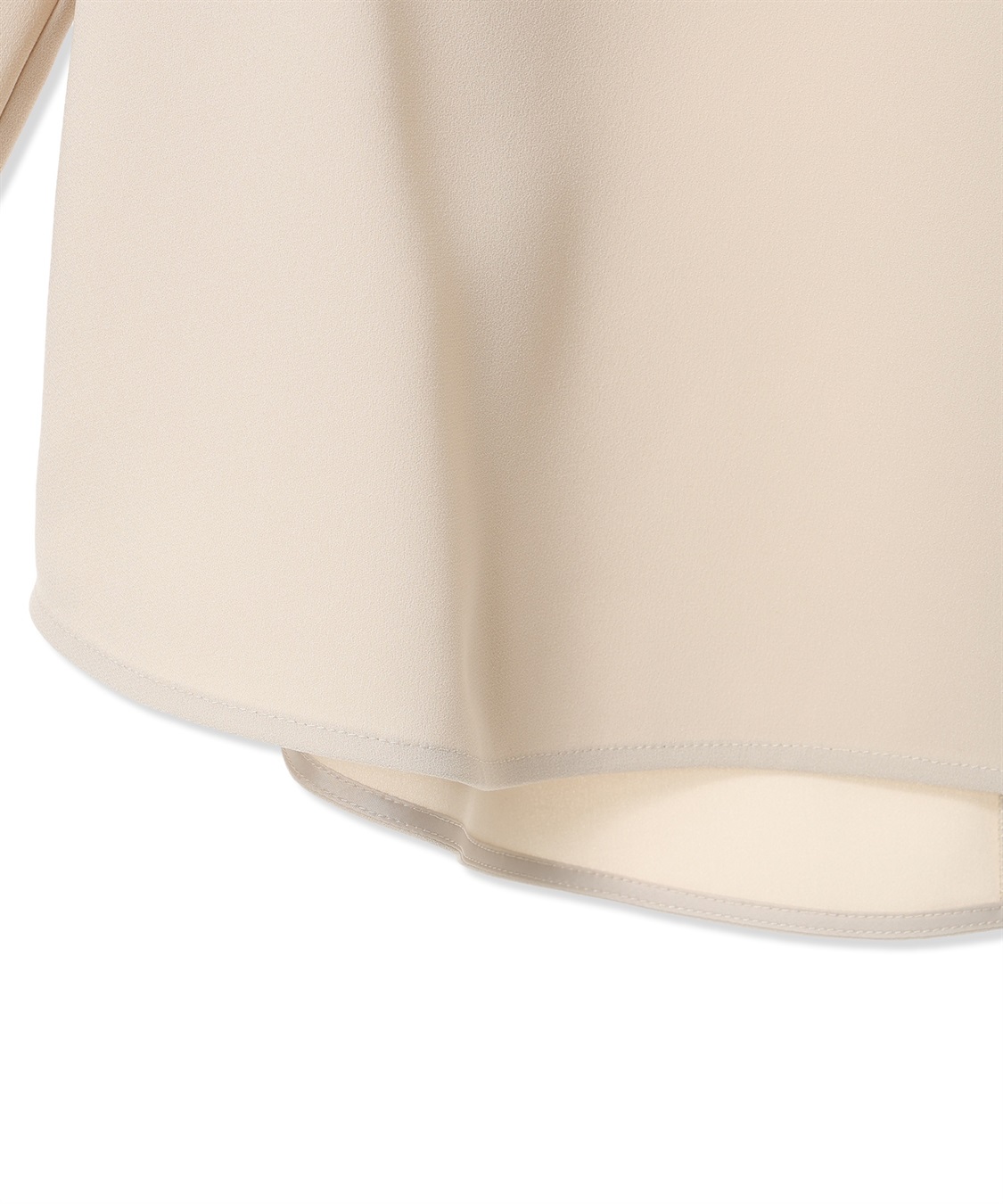 A/C DESIGN BY ALPHA CUBIC ストレッチジョーゼットタックブラウス【接触冷感・UVカット・吸水速乾・セットアップ対応】_sub_25