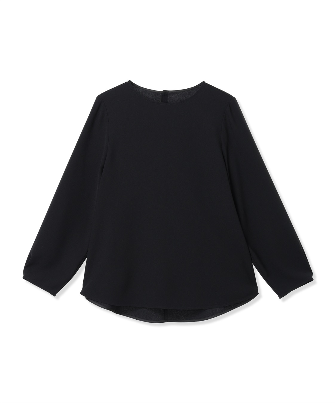 A/C DESIGN BY ALPHA CUBIC ストレッチジョーゼットタックブラウス【接触冷感・UVカット・吸水速乾・セットアップ対応】_sub_28