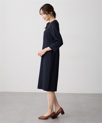 A/C DESIGN BY ALPHA CUBIC リネンライクワンピース_subthumb_2