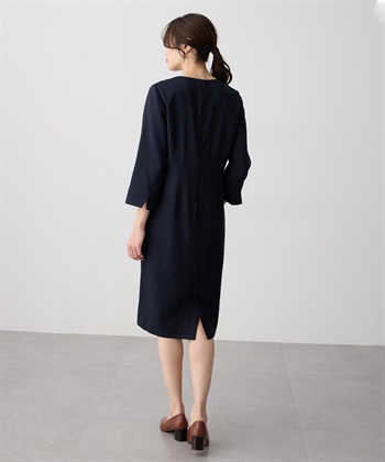 A/C DESIGN BY ALPHA CUBIC リネンライクワンピース_subthumb_3