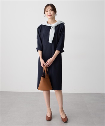 A/C DESIGN BY ALPHA CUBIC リネンライクワンピース_subthumb_4