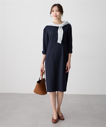 A/C DESIGN BY ALPHA CUBIC リネンライクワンピース_subthumb_5