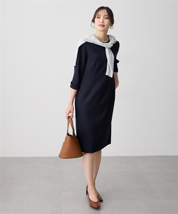 A/C DESIGN BY ALPHA CUBIC リネンライクワンピース_subthumb_6