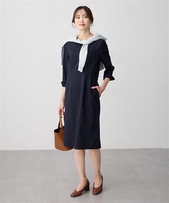 A/C DESIGN BY ALPHA CUBIC リネンライクワンピース_subthumb_7