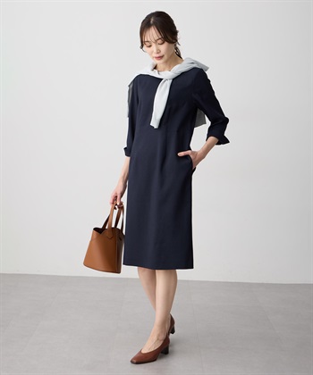 A/C DESIGN BY ALPHA CUBIC リネンライクワンピース_subthumb_8