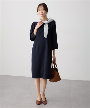 A/C DESIGN BY ALPHA CUBIC リネンライクワンピース_subthumb_10