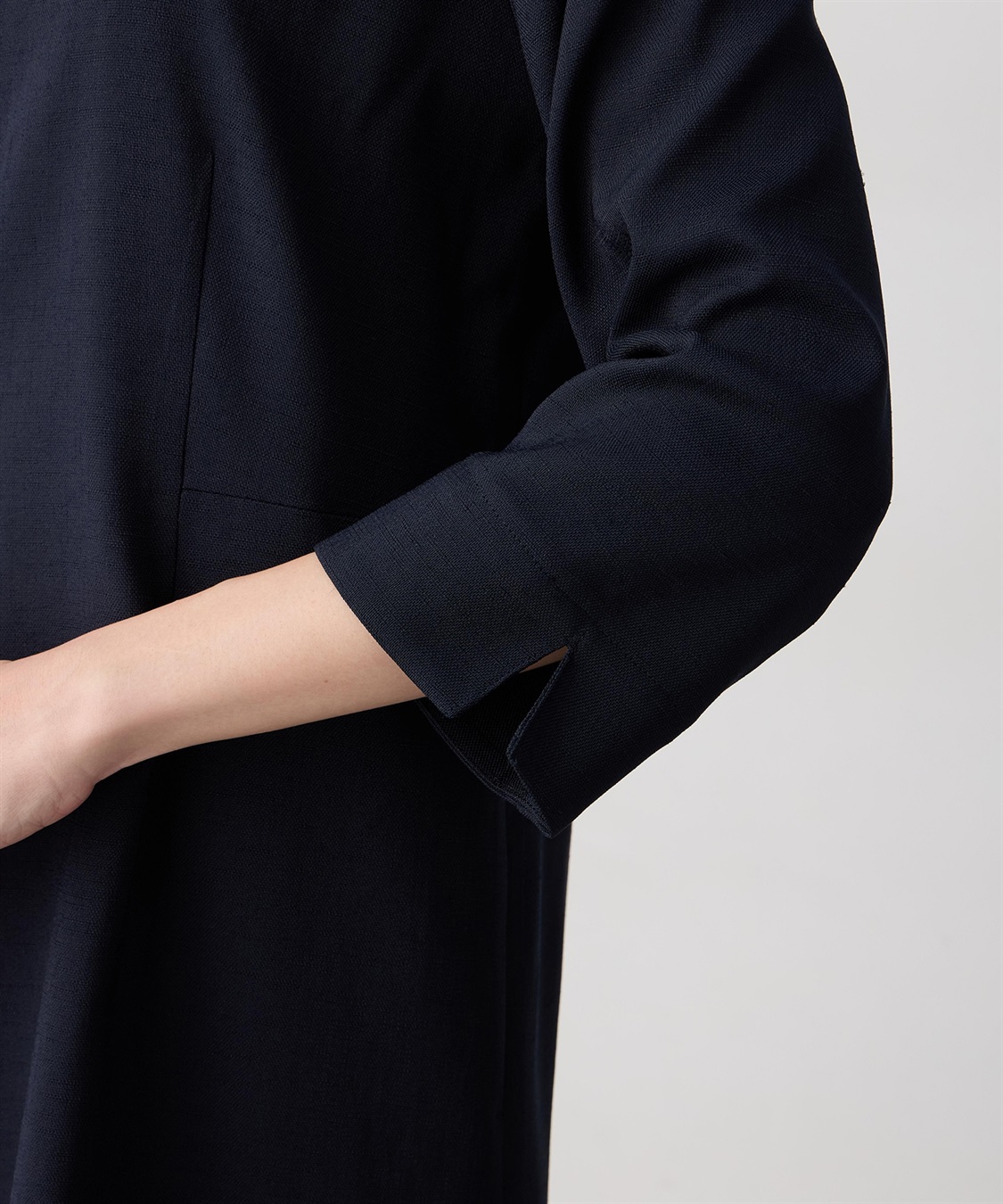 A/C DESIGN BY ALPHA CUBIC リネンライクワンピース_sub_13