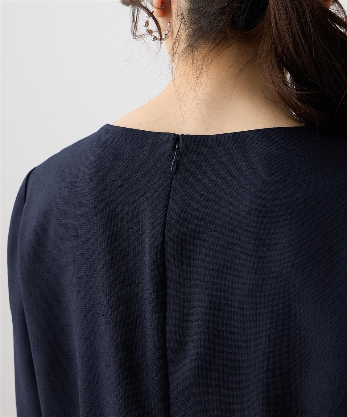 A/C DESIGN BY ALPHA CUBIC リネンライクワンピース_sub_16