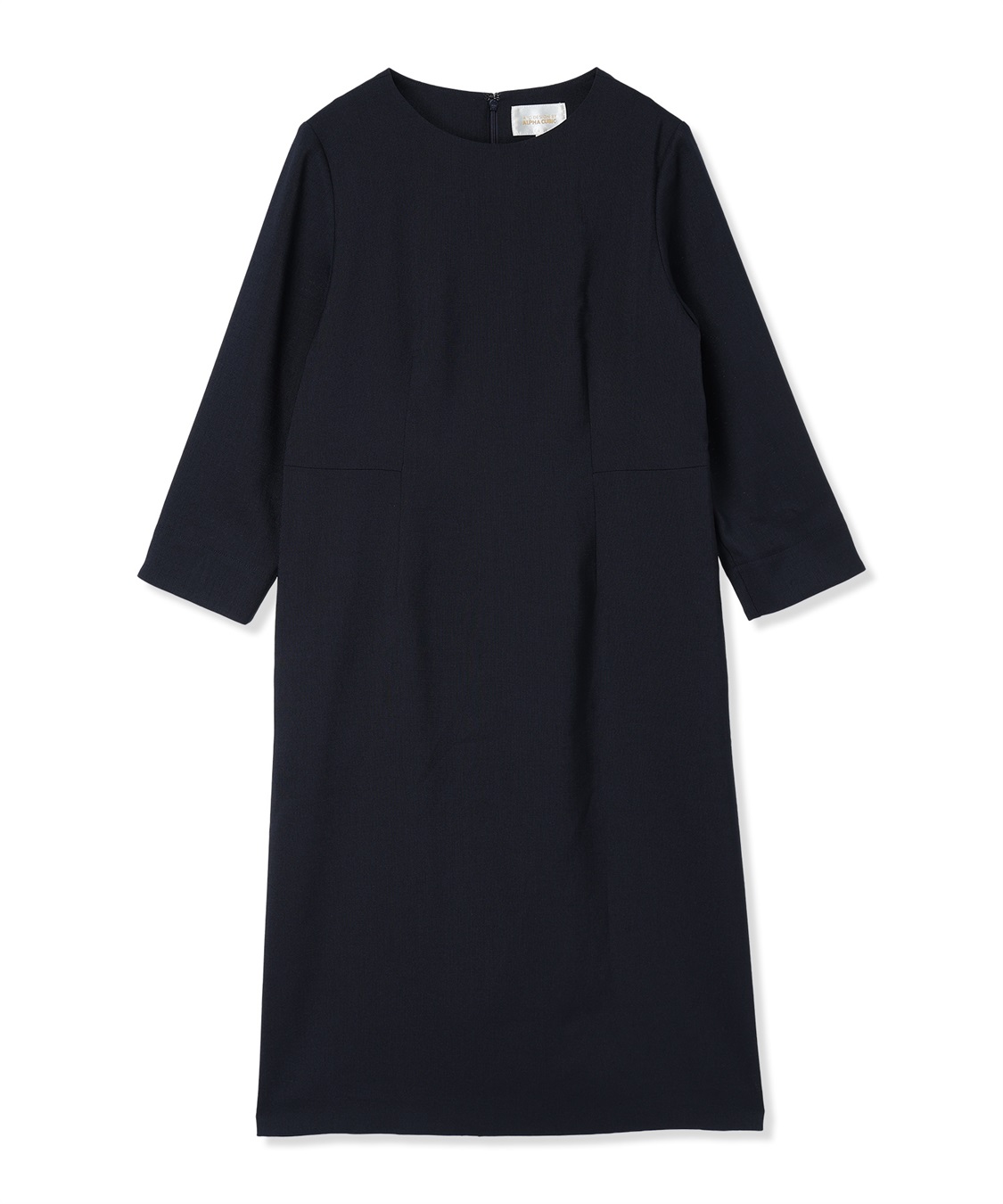 A/C DESIGN BY ALPHA CUBIC リネンライクワンピース_sub_17