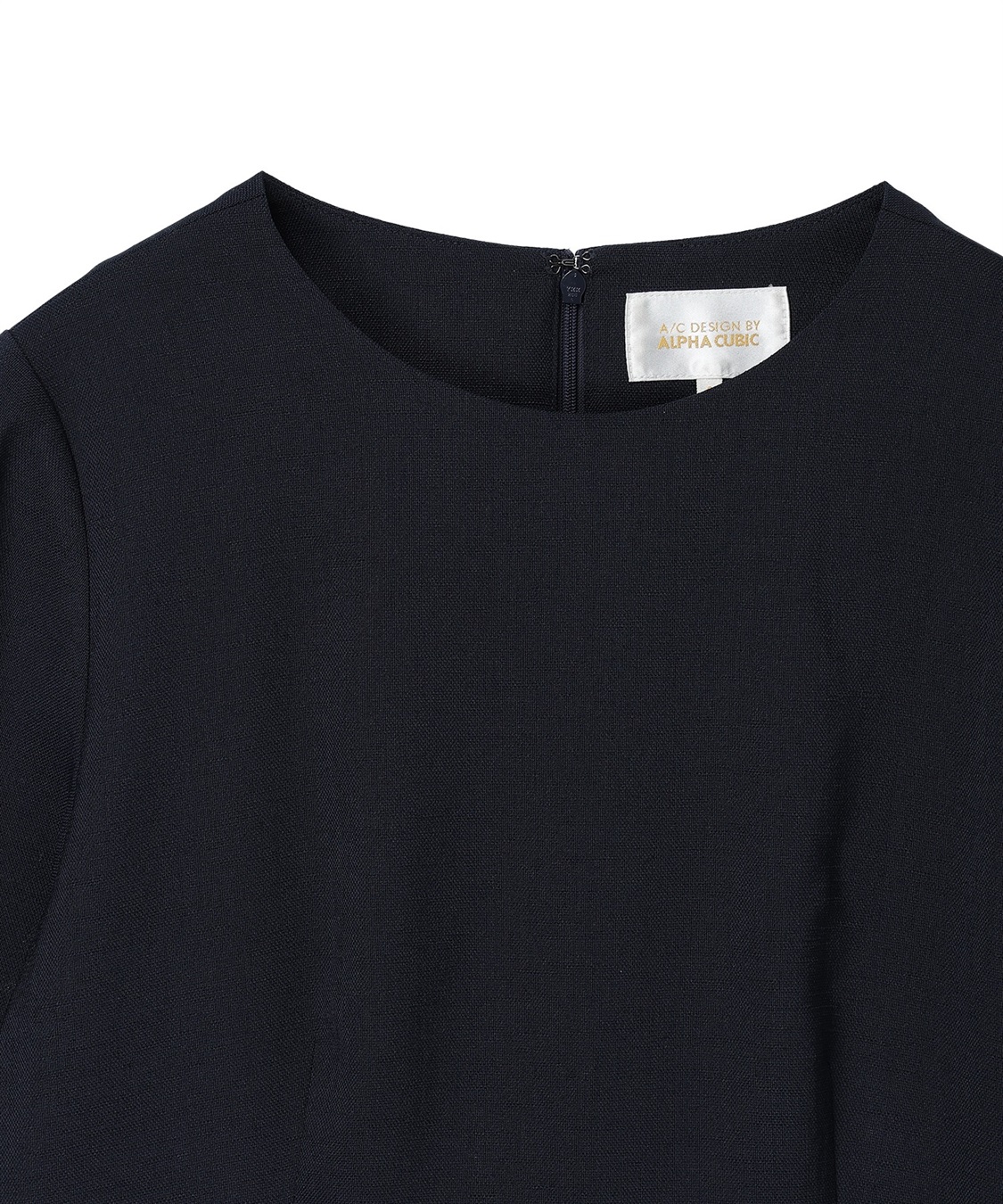 A/C DESIGN BY ALPHA CUBIC リネンライクワンピース_sub_19