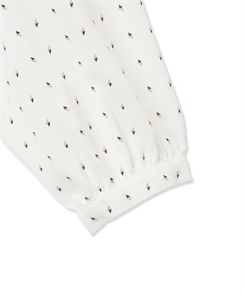 A/C DESIGN BY ALPHA CUBIC 幾何プリントジョーゼットブラウス_subthumb_25