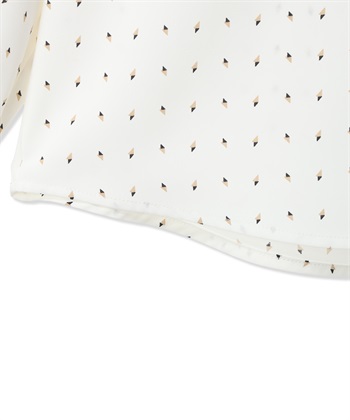 A/C DESIGN BY ALPHA CUBIC 幾何プリントジョーゼットブラウス_subthumb_26