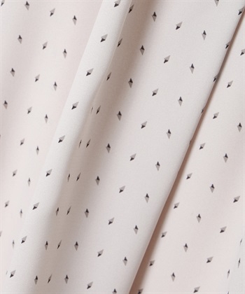 A/C DESIGN BY ALPHA CUBIC 幾何プリントジョーゼットブラウス_subthumb_28