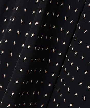 A/C DESIGN BY ALPHA CUBIC 幾何プリントジョーゼットブラウス_subthumb_29