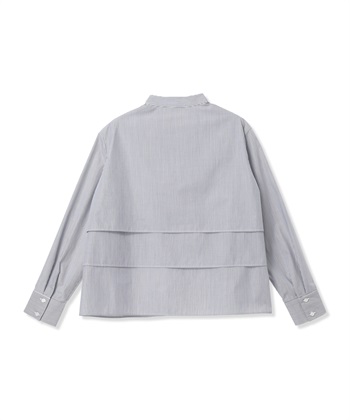 A/C DESIGN BY ALPHA CUBIC ストライプティアードブラウス_subthumb_15