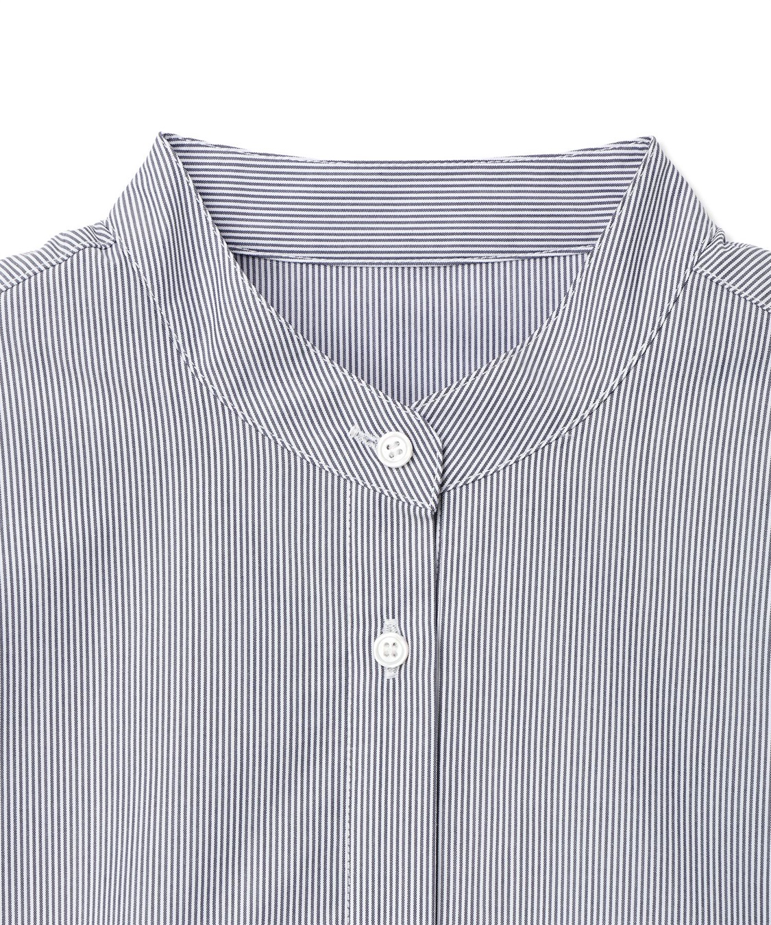 A/C DESIGN BY ALPHA CUBIC ストライプティアードブラウス_sub_16