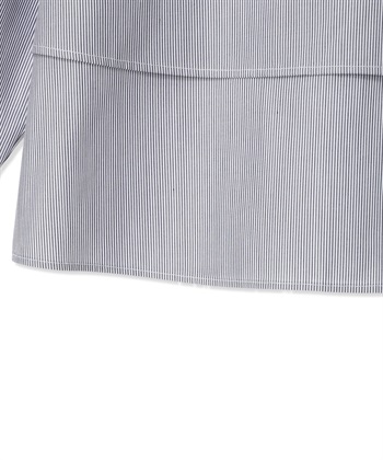 A/C DESIGN BY ALPHA CUBIC ストライプティアードブラウス_subthumb_18