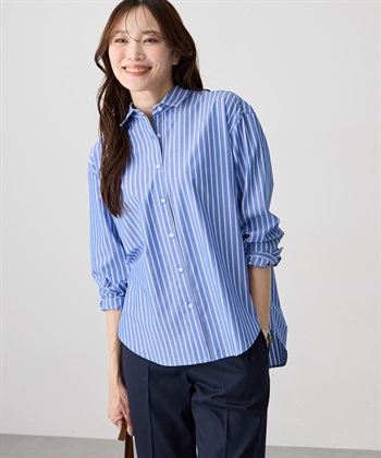 A/C DESIGN BY ALPHA CUBIC ストライプブラウス_subthumb_1