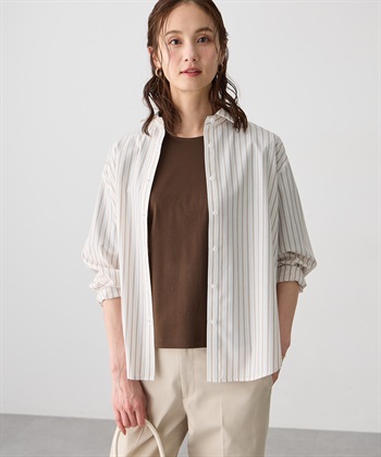 A/C DESIGN BY ALPHA CUBIC ストライプブラウス_subthumb_5