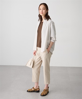 A/C DESIGN BY ALPHA CUBIC ストライプブラウス_subthumb_8