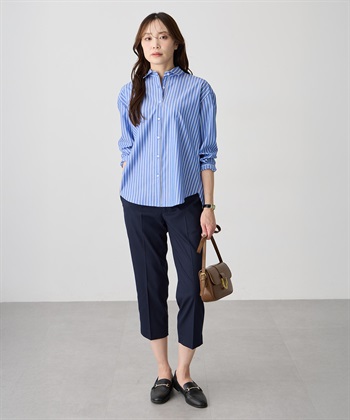 A/C DESIGN BY ALPHA CUBIC ストライプブラウス_subthumb_9