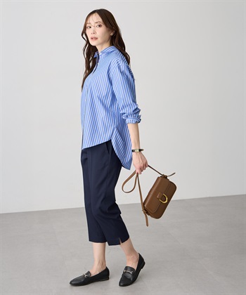 A/C DESIGN BY ALPHA CUBIC ストライプブラウス_subthumb_10