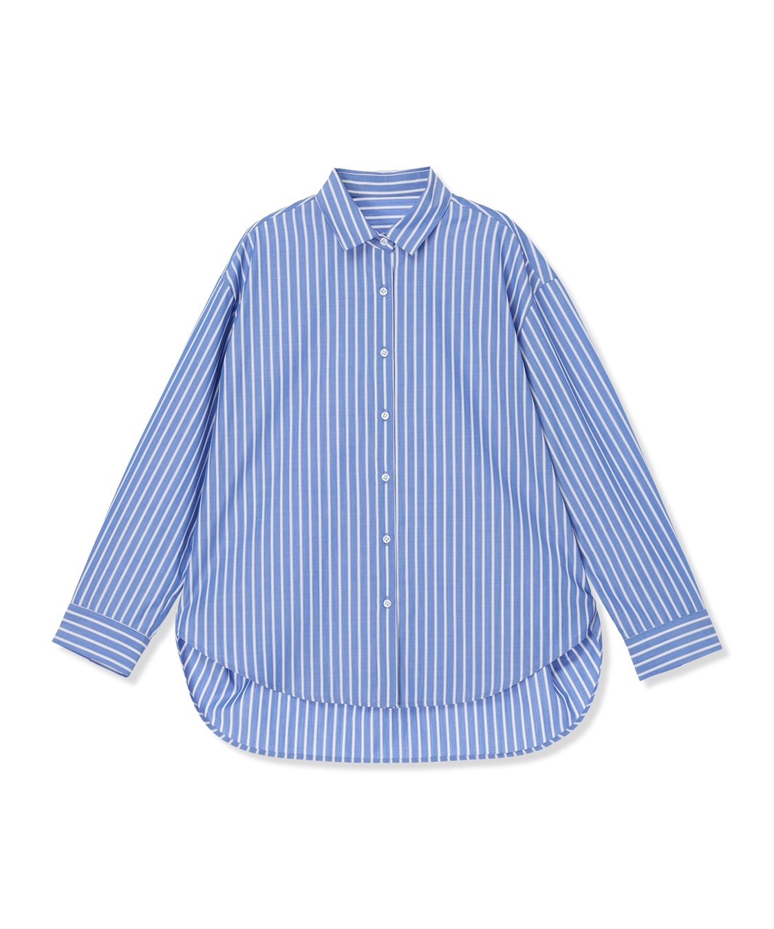 A/C DESIGN BY ALPHA CUBIC ストライプブラウス_sub_14