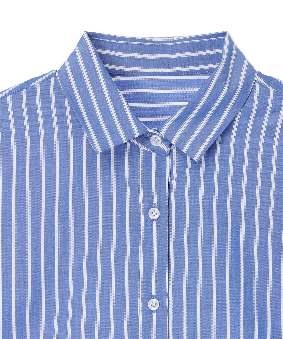 A/C DESIGN BY ALPHA CUBIC ストライプブラウス_sub_16