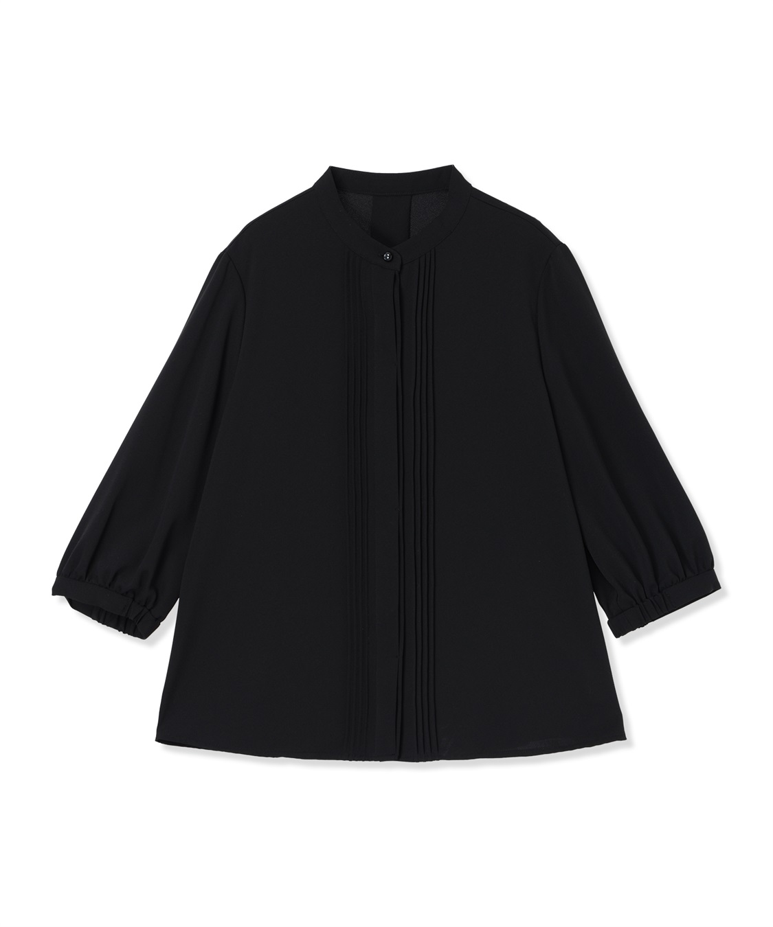 A/C DESIGN BY ALPHA CUBIC ジョーゼットタックブラウス_sub_5