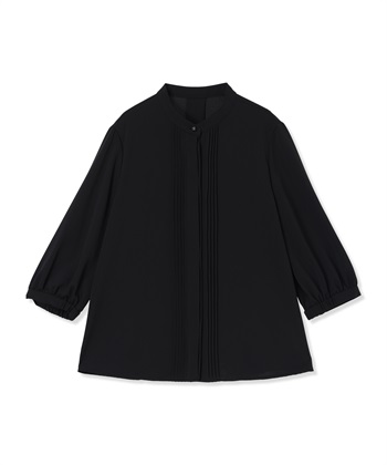 A/C DESIGN BY ALPHA CUBIC ジョーゼットタックブラウス_subthumb_5