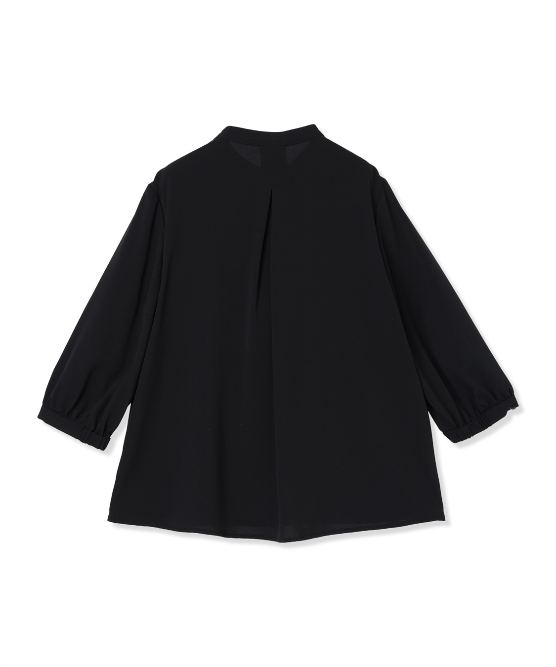 A/C DESIGN BY ALPHA CUBIC ジョーゼットタックブラウス_sub_6