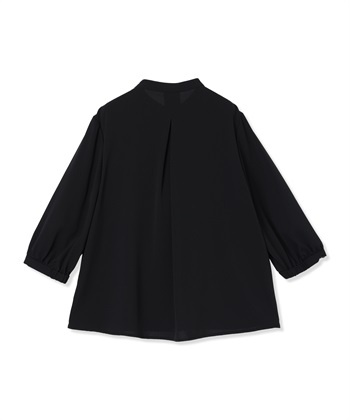 A/C DESIGN BY ALPHA CUBIC ジョーゼットタックブラウス_subthumb_6