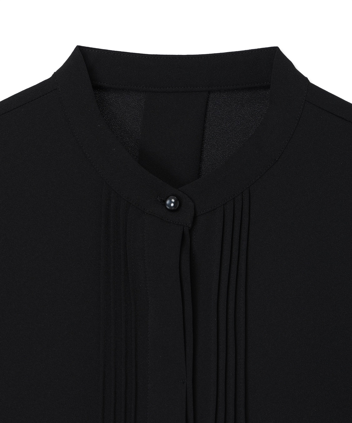 A/C DESIGN BY ALPHA CUBIC ジョーゼットタックブラウス_sub_7