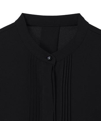 A/C DESIGN BY ALPHA CUBIC ジョーゼットタックブラウス_subthumb_7