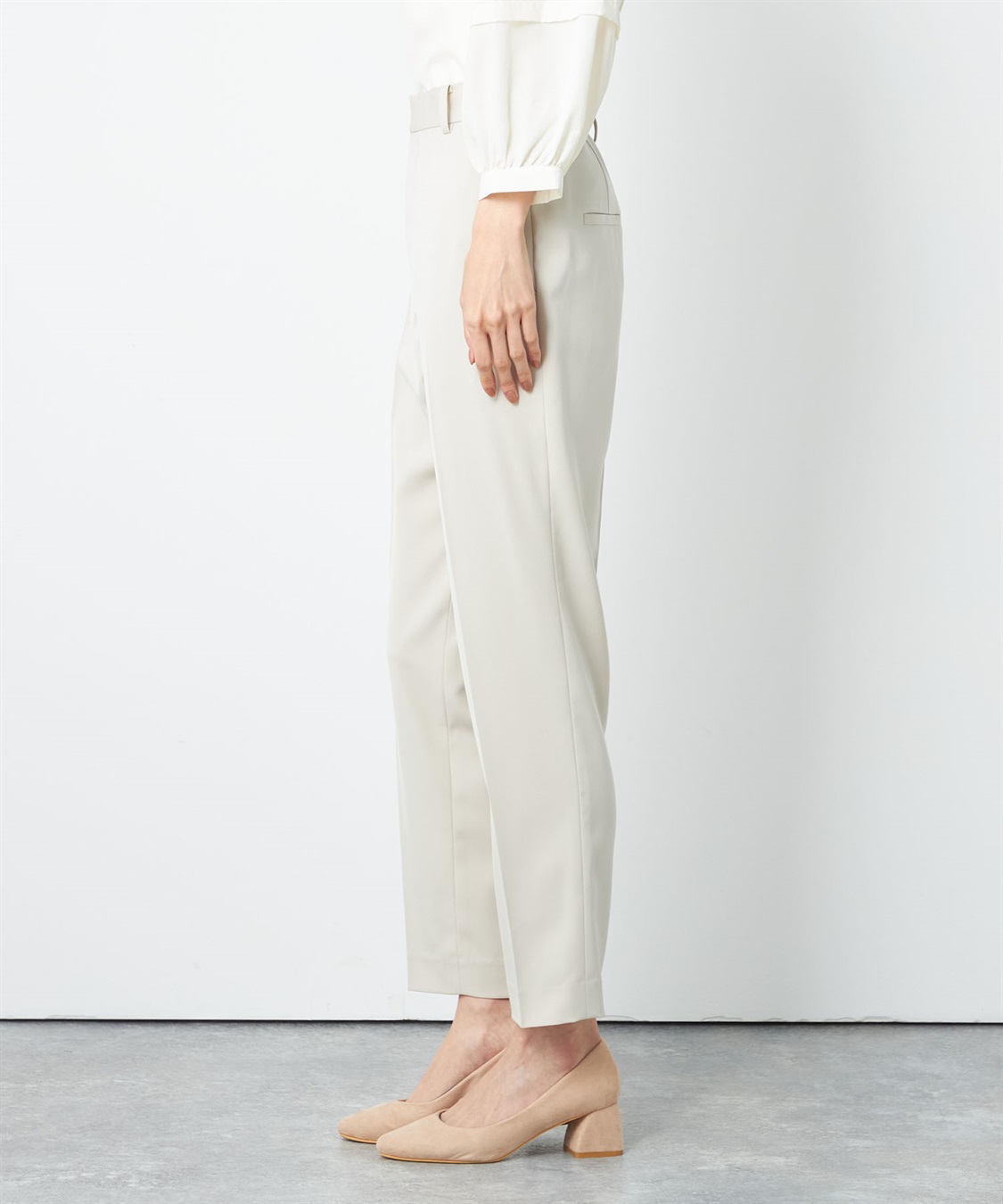 A/C DESIGN BY ALPHA CUBIC NOIE(R)/ノイエ2WAYストレッチテーパードパンツ_sub_1