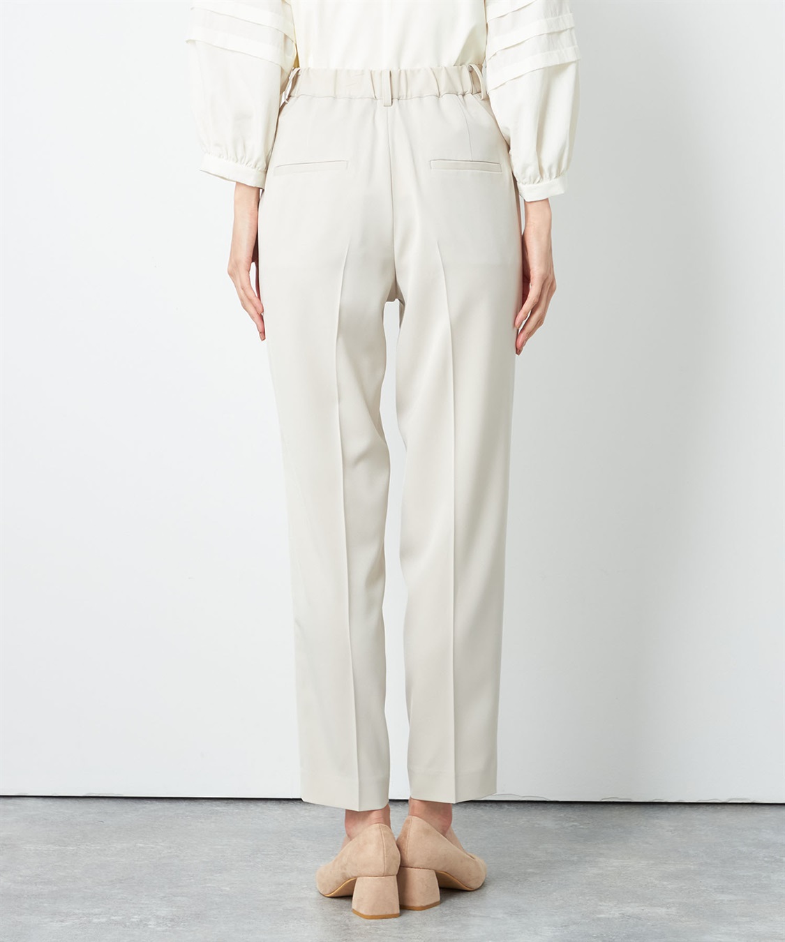 A/C DESIGN BY ALPHA CUBIC NOIE(R)/ノイエ2WAYストレッチテーパードパンツ_sub_2